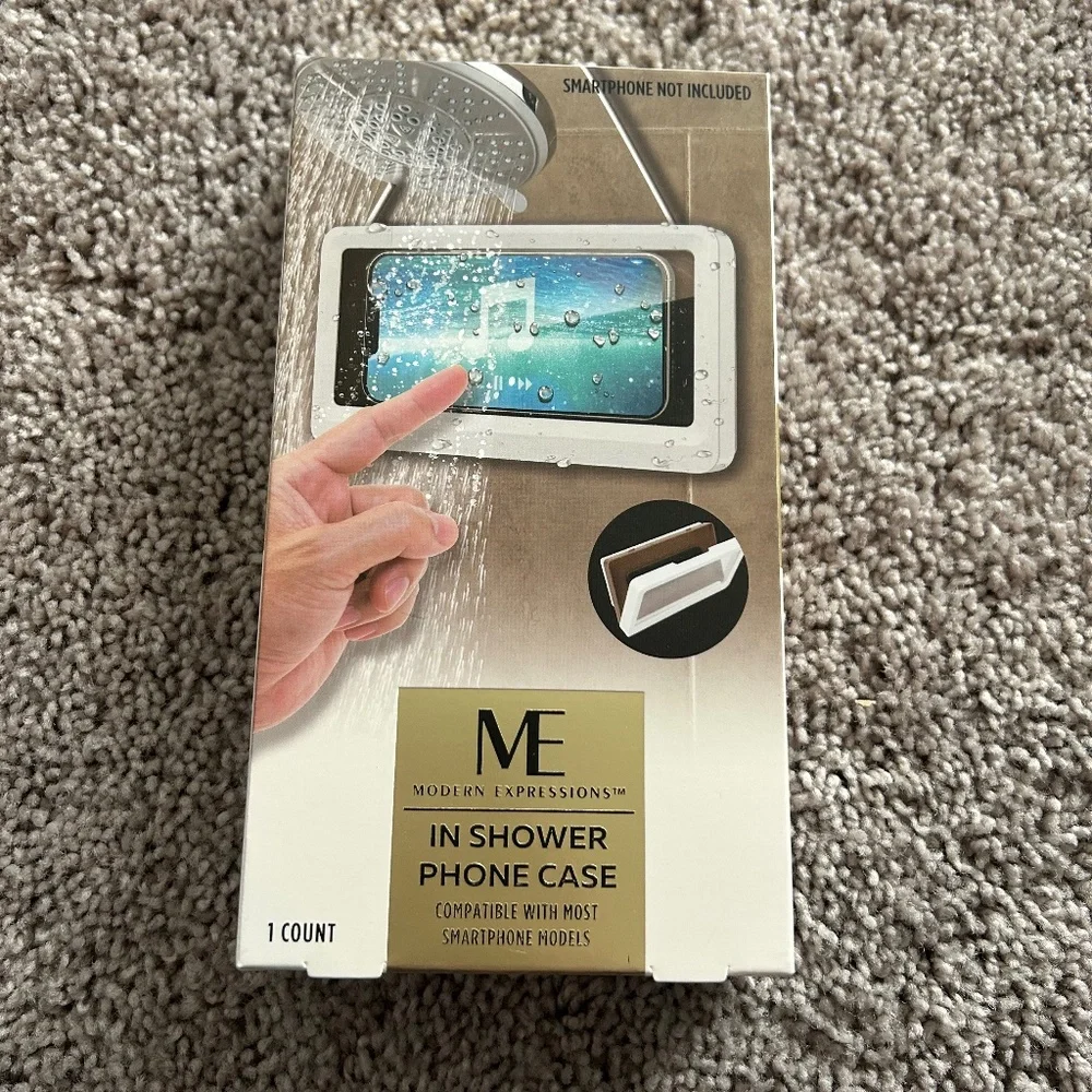 In Shower Waterproof Phone Holder